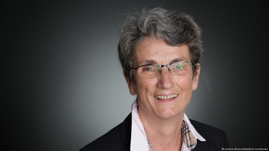 Porträt von Brita Wagener